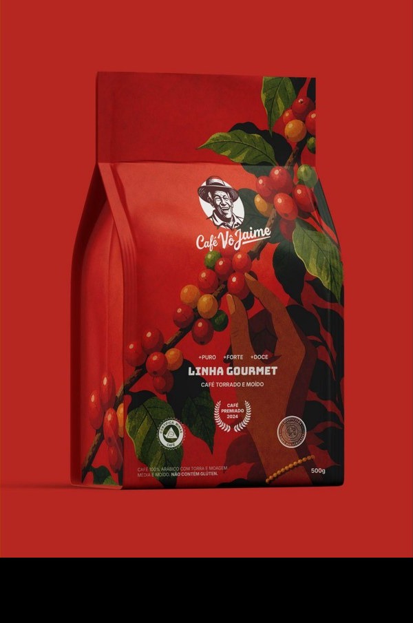 Embalagem Linha Gourmet